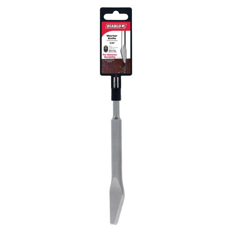 Diablo 3/8 in. W SDS-Plus Mortar Knife