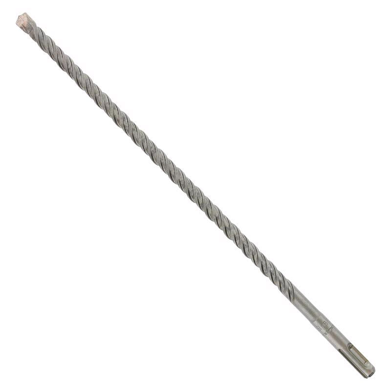 Diablo 3/8 in. X 12 in. L Carbide Tipped 2-Cutter Hammer Drill Bit SDS-Plus Shank