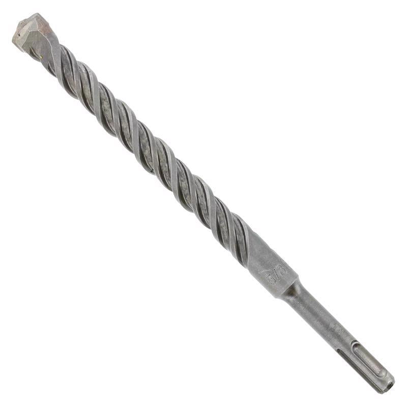 Diablo 5/8 in. X 8 in. L Carbide Tipped 2-Cutter Hammer Drill Bit SDS-Plus Shank