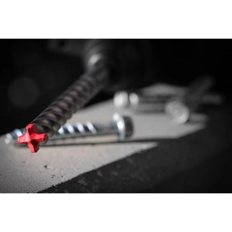 Diablo Rebar Demon 1-1/4 in. X 21 in. L Carbide Tipped Hammer Drill Bit SDS-Max Shank