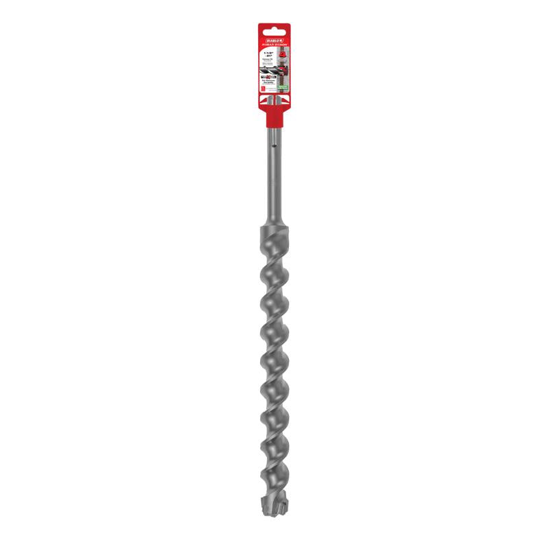 Diablo Rebar Demon 1-1/2 in. X 21 in. L Carbide Tipped Hammer Drill Bit SDS-Max Shank