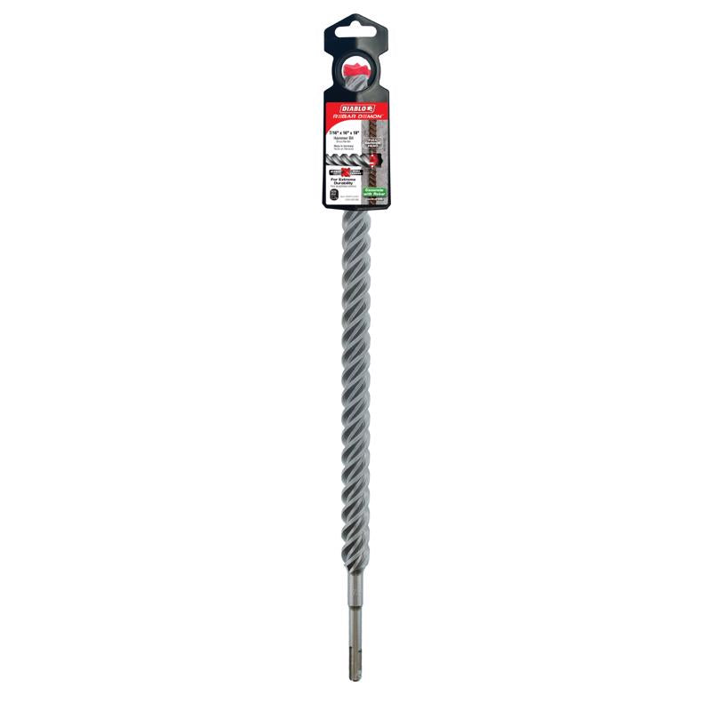 Diablo Rebar Demon 7/8 in. X 18 in. L Carbide Hammer Drill Bit SDS-Plus Shank