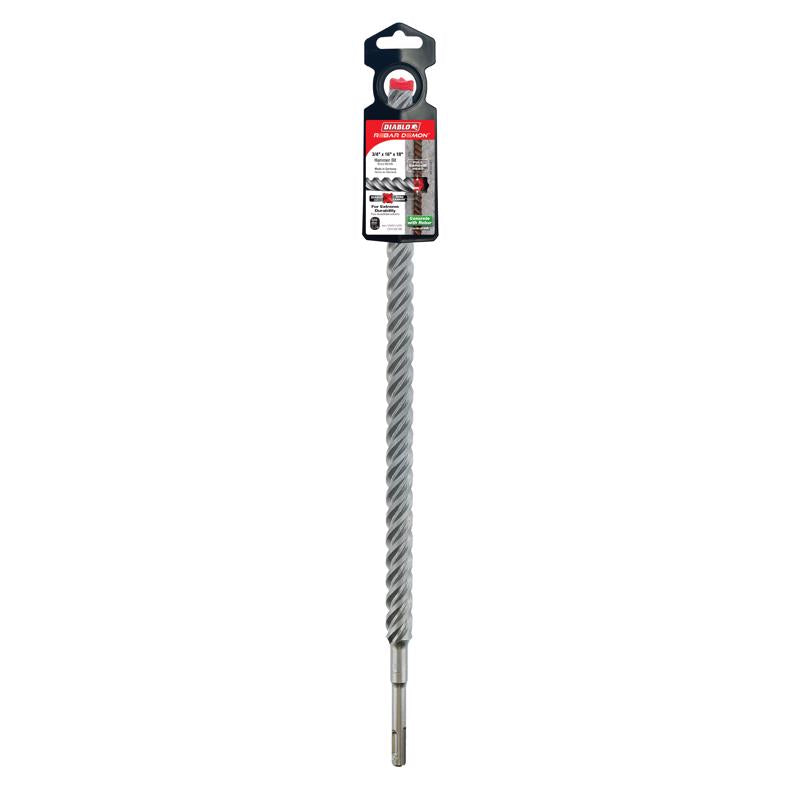 Diablo Rebar Demon 3/4 in. X 18 in. L Carbide Hammer Drill Bit SDS-Plus Shank