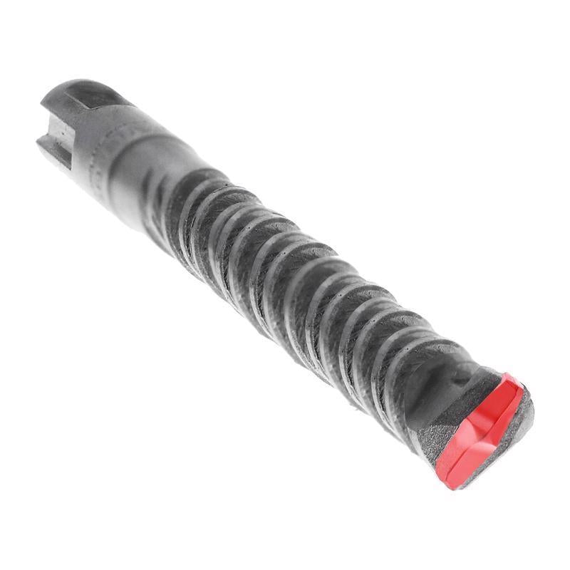 Diablo 3/8 in. X 6 in. L Carbide Tipped 2-Cutter Hammer Drill Bit SDS-Plus Shank