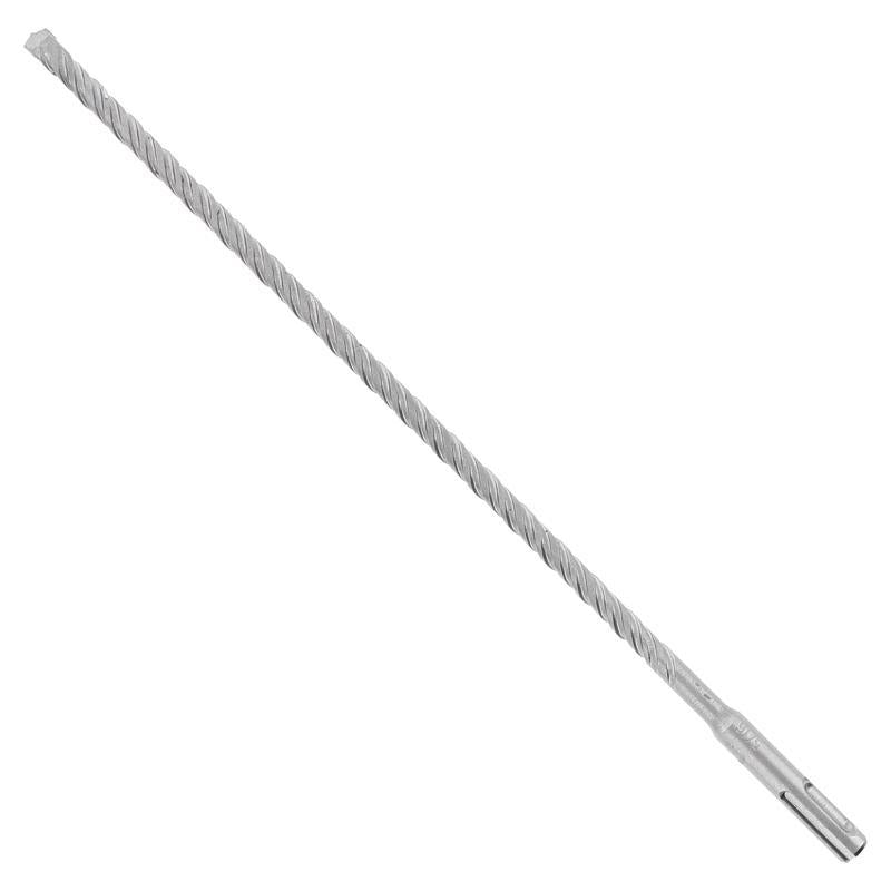 Diablo 3/8 in. X 6 in. L Carbide Tipped 2-Cutter Hammer Drill Bit SDS-Plus Shank