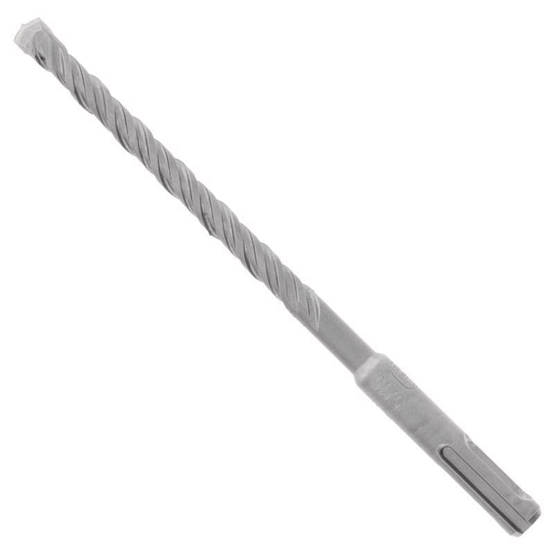 Diablo 5/16 in. X 6 in. L Carbide Tipped 2-Cutter Hammer Drill Bit SDS-Plus Shank