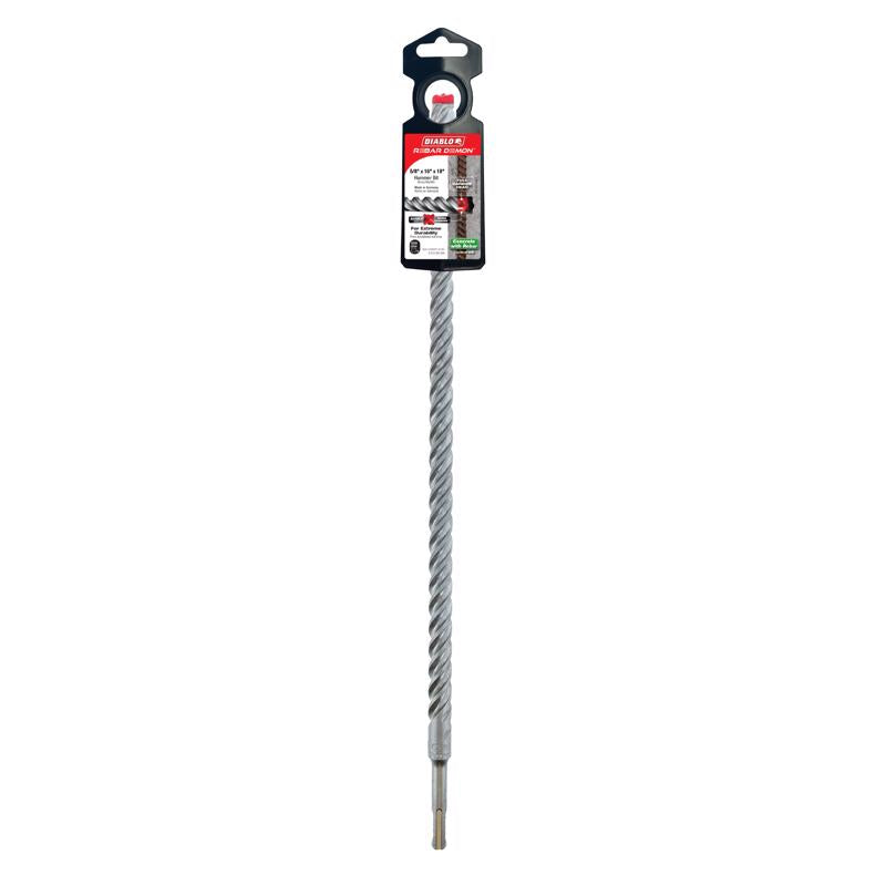 Diablo Rebar Demon 5/8 in. X 18 in. L Carbide Hammer Drill Bit SDS-Plus Shank