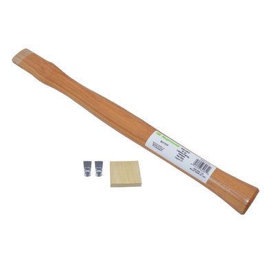 Vaughan 18 in. American Hickory Framing Hammer Replacement Handle Natural