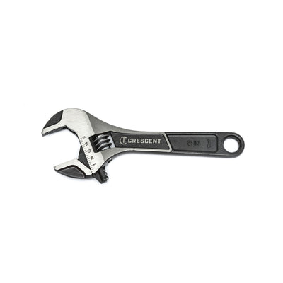 Crescent Metric and SAE Wide Jaw Adjustable Wrench 6 in. L