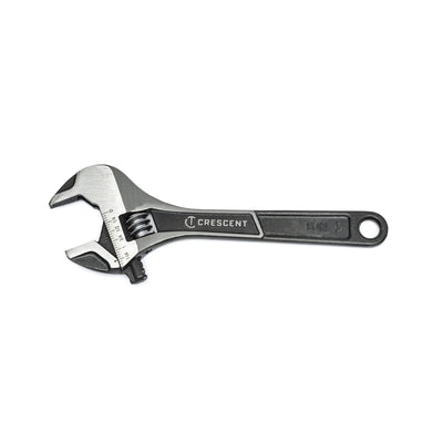 Crescent Metric and SAE Wide Jaw Adjustable Wrench 8 in. L