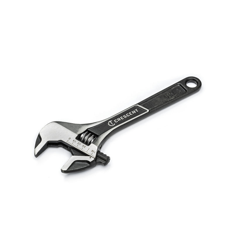 Crescent Metric and SAE Wide Jaw Adjustable Wrench 8 in. L