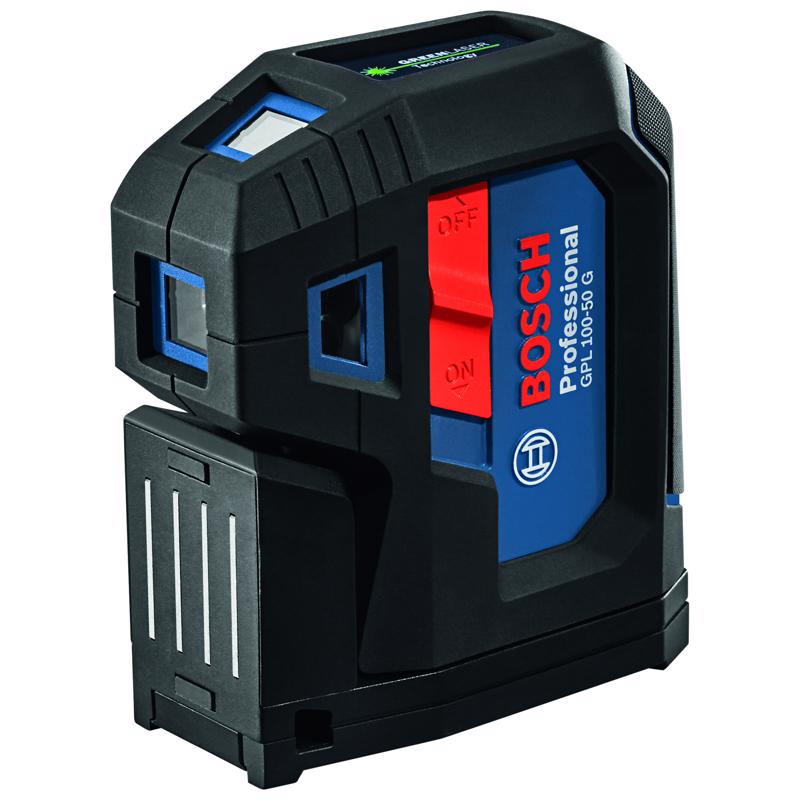 Bosch 5 beam Self Leveling 5 Dot Laser 125 ft. 5 pc
