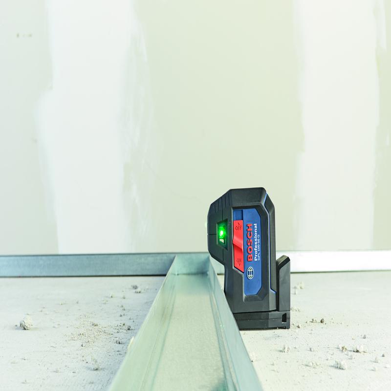 Bosch 5 beam Self Leveling 5 Dot Laser 125 ft. 5 pc
