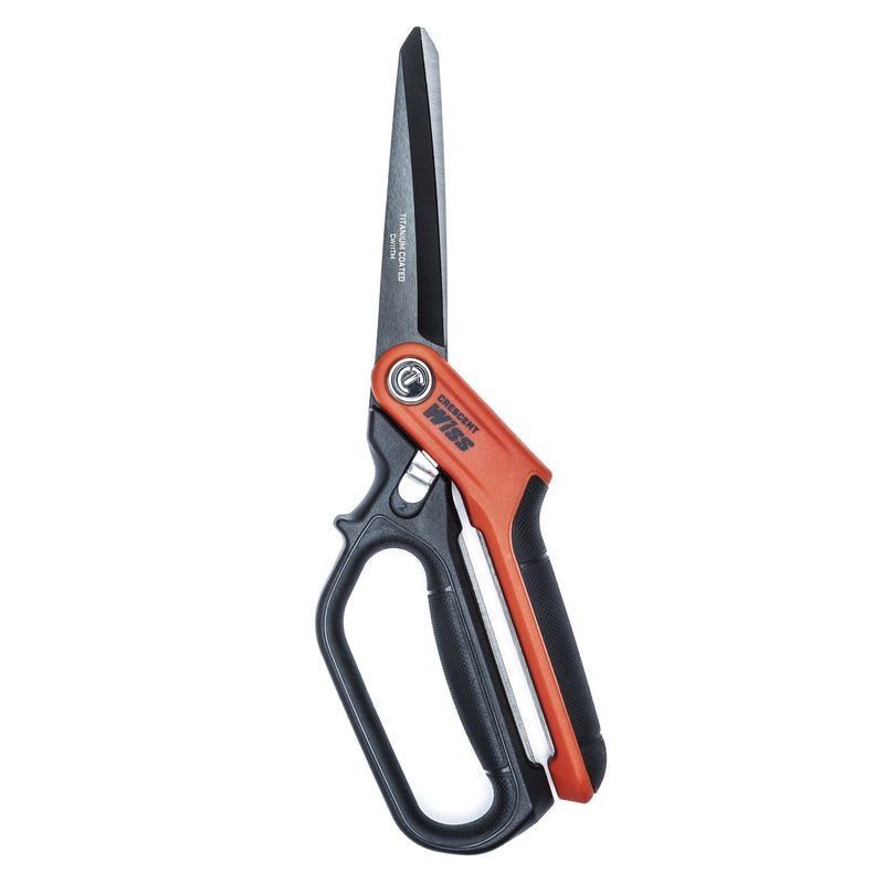 Crescent Wiss 11 in. Stainless Steel Serrated Tradesman Shears