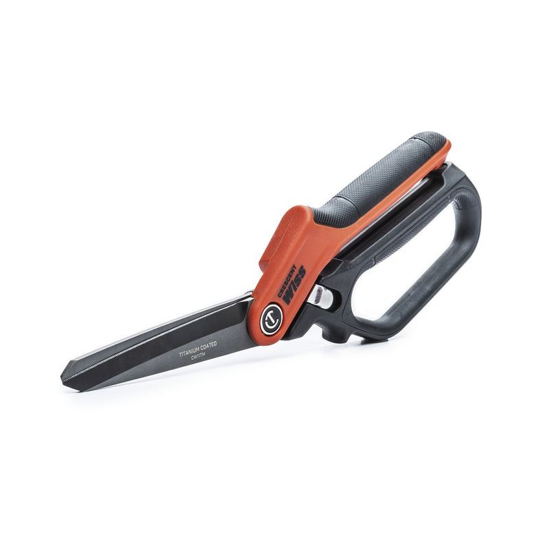 Crescent Wiss 11 in. Stainless Steel Serrated Tradesman Shears