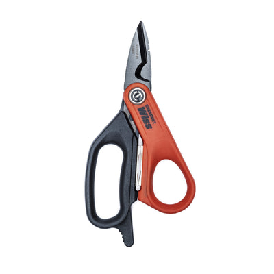 Crescent Wiss 6 in. Steel Serrated Data Shears