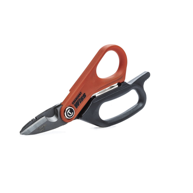 Crescent Wiss 6 in. Steel Serrated Data Shears