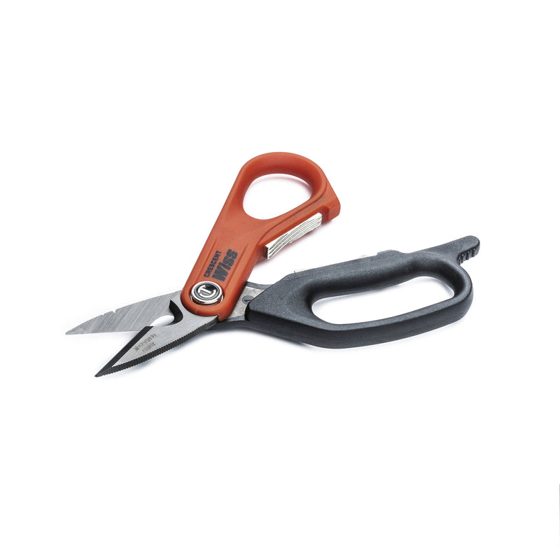 Crescent Wiss 6 in. Steel Serrated Data Shears