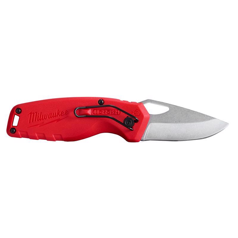 Milwaukee 6 in. Folding Compact Utility Knife Red