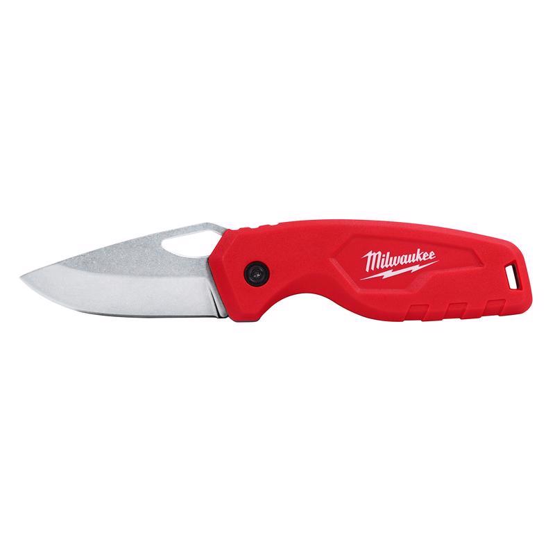 Milwaukee 6 in. Folding Compact Utility Knife Red