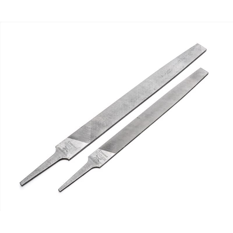 Crescent Nicholson Steel Assorted File Set 2 pc