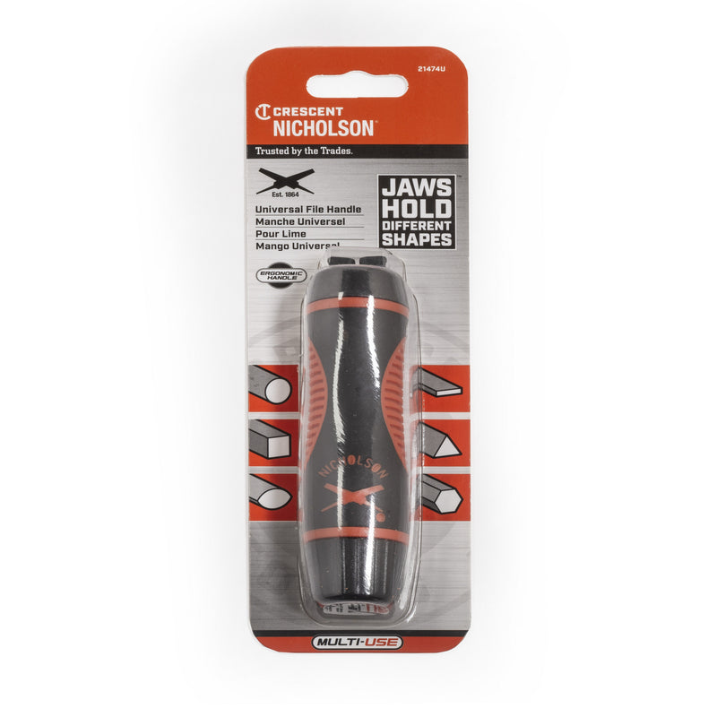 Crescent Nicholson 5 in. L Universal File and Saw Handle