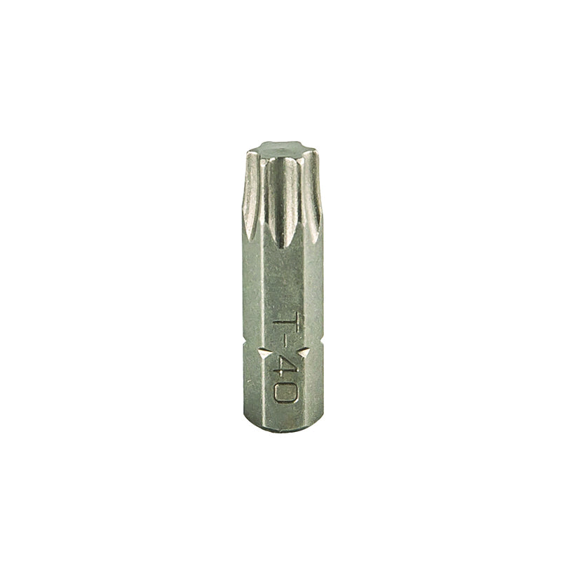 SPAX T-Star Washer T40 X 1 in. L Driver Bit Steel