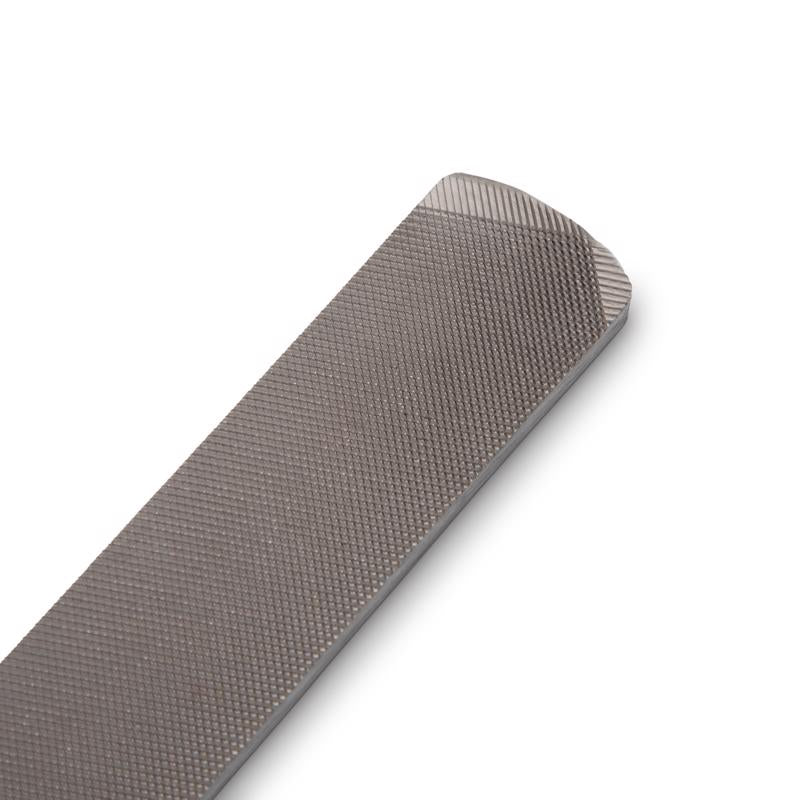 Crescent Nicholson 8 in. L Steel Rectangular Double/Single Cut Axe File