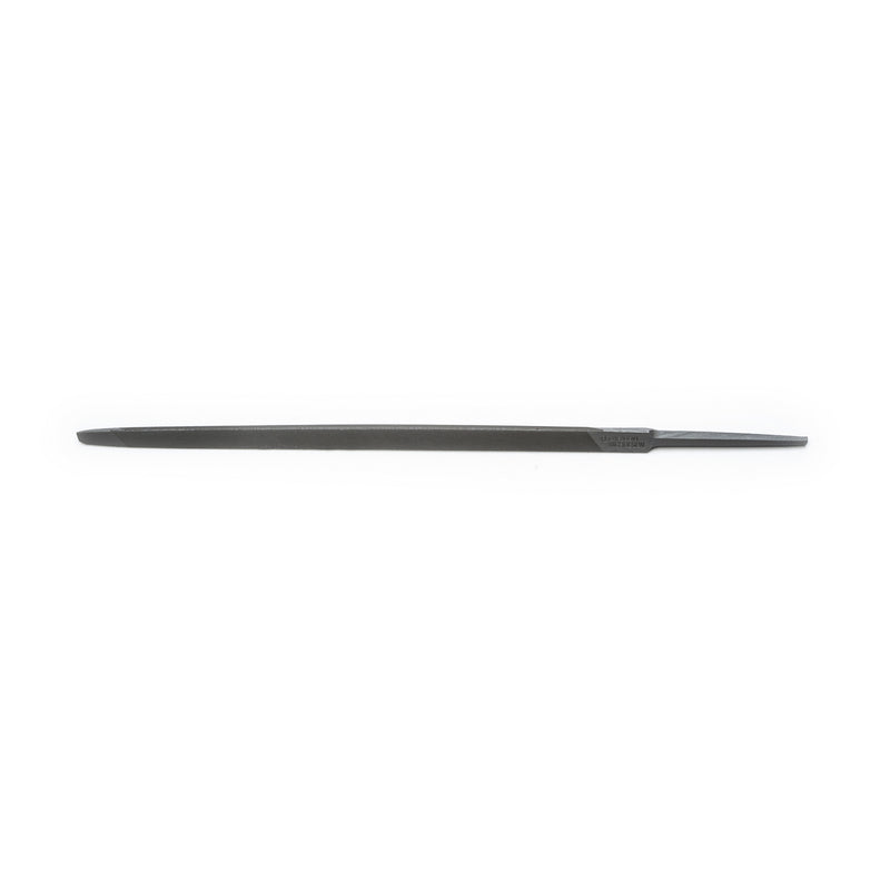 Crescent Nicholson 5.43 in. L Steel Triangle Single Cut Extra Slim Taper File