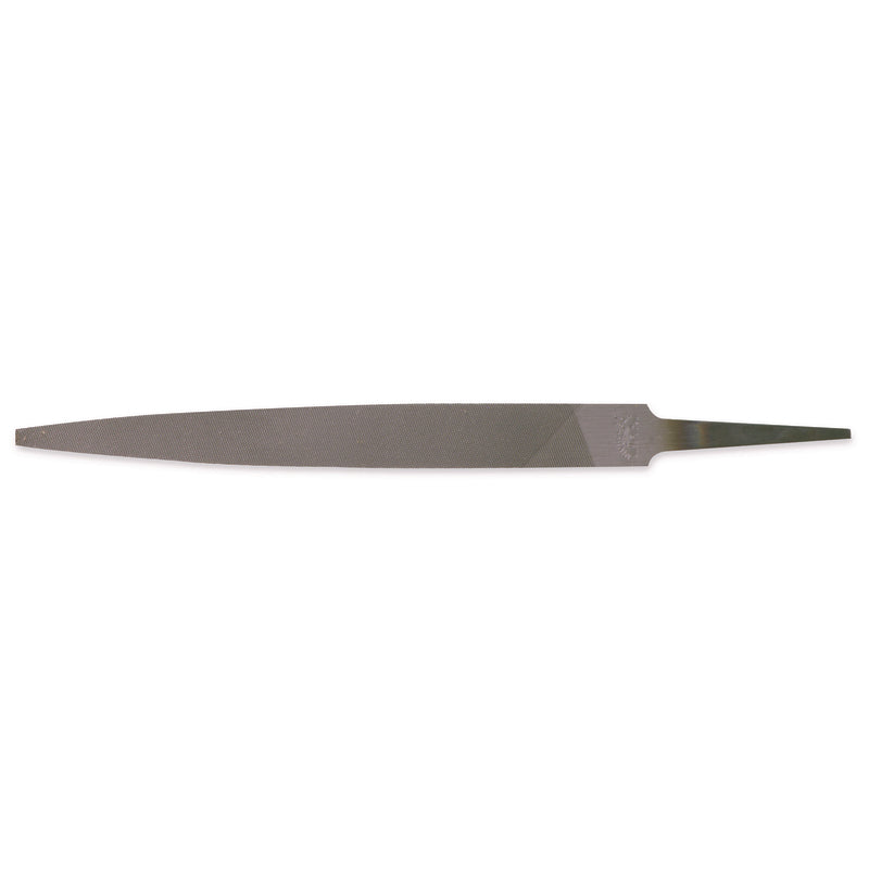 Crescent Nicholson 4 in. L Steel Bastard Cut Warding File