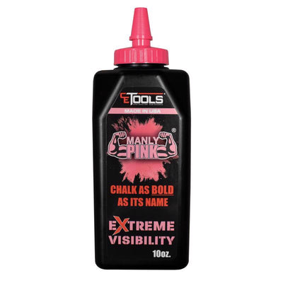 CE Tools 10 oz Standard Extreme Visibility Marking Chalk Fluorescent Pink