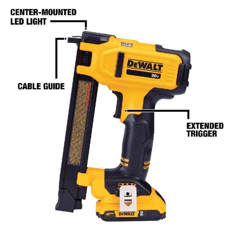 DeWalt 20V MAX ROMEX Stapler