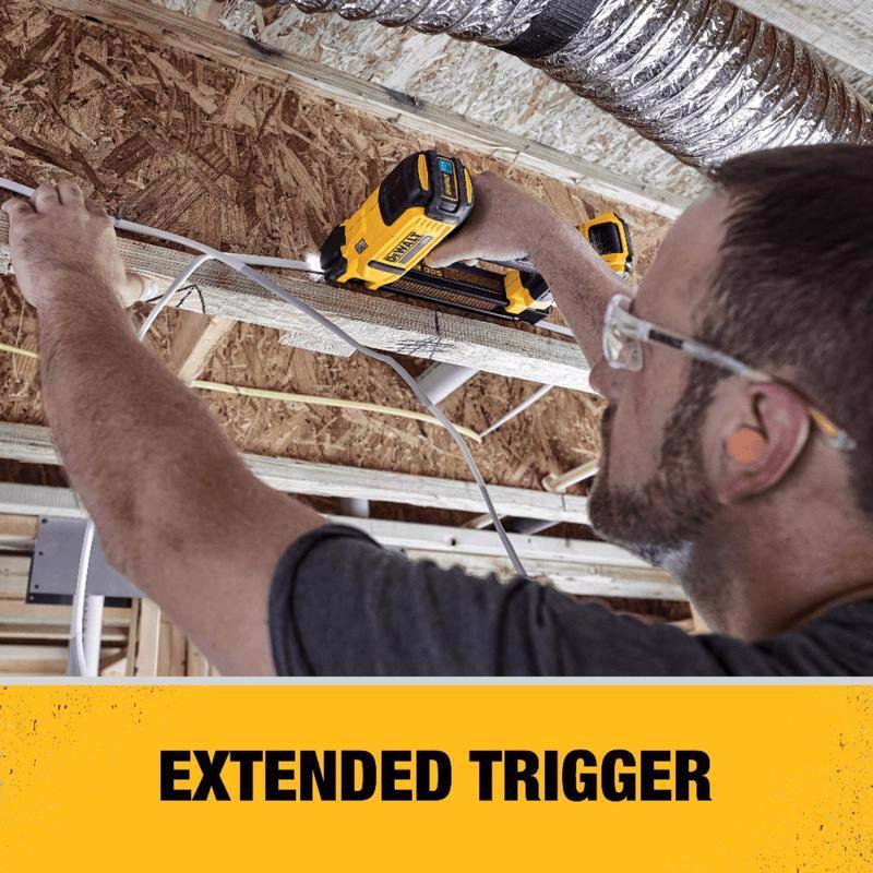 DeWalt 20V MAX ROMEX Stapler