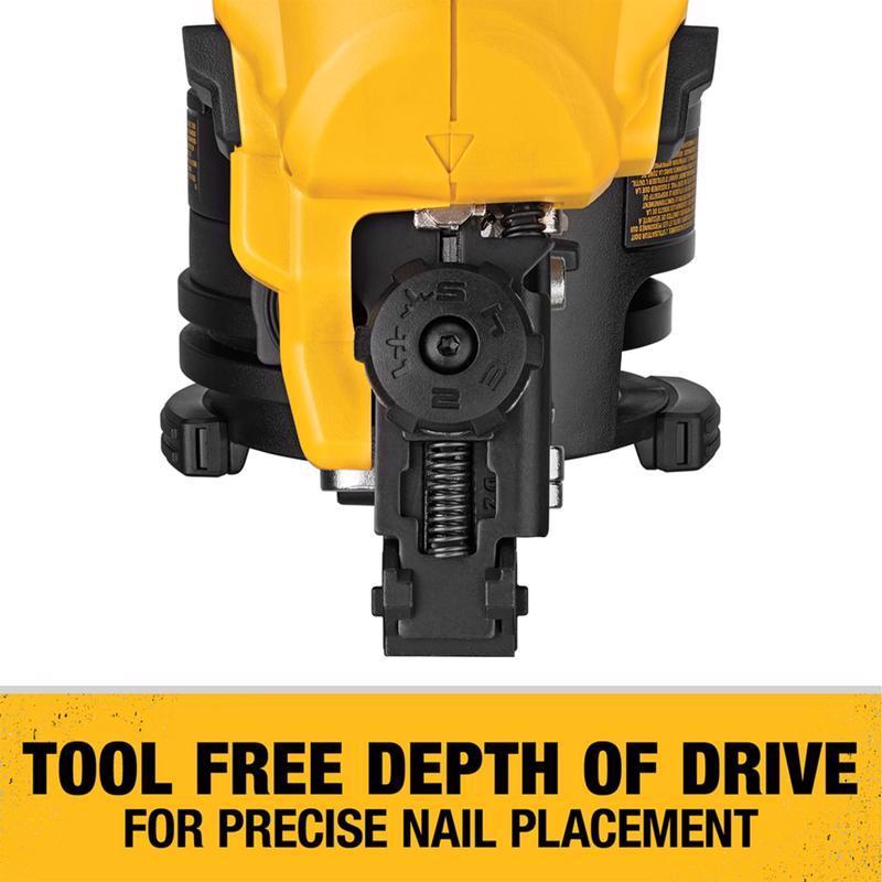 DeWalt 20V MAX Cordless 15 deg Roofing Nailer Tool Only 20 V