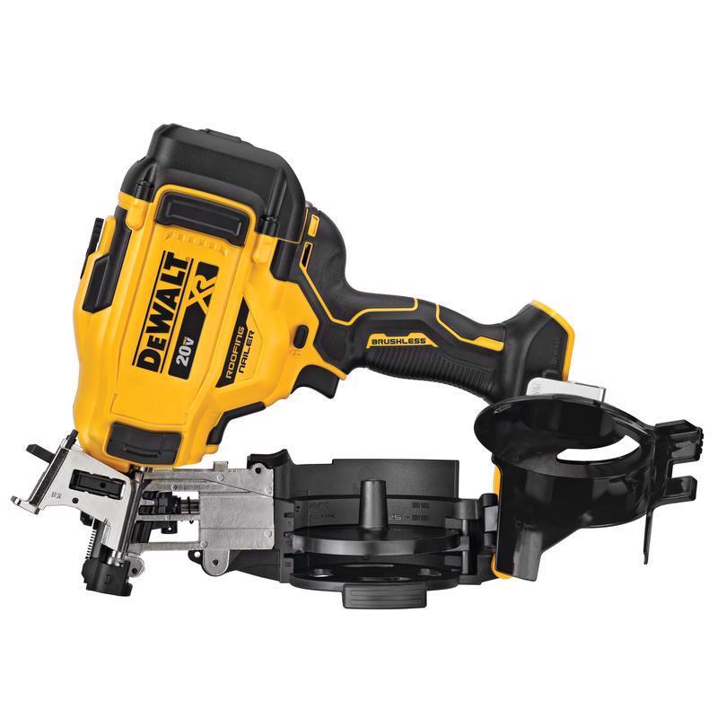 DeWalt 20V MAX Cordless 15 deg Roofing Nailer Tool Only 20 V