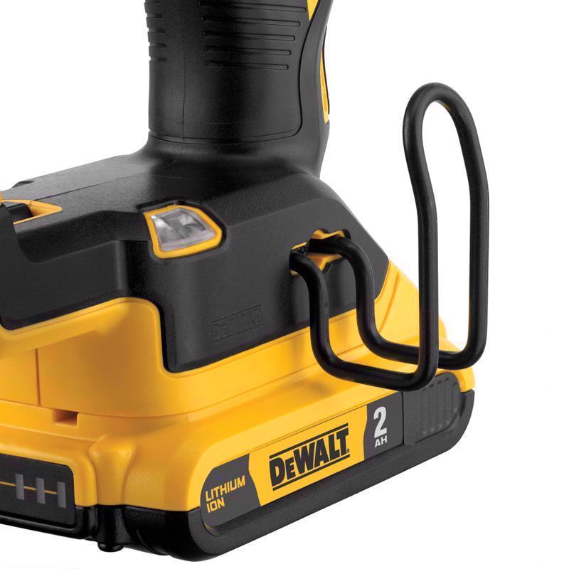 DeWalt 20V MAX XR 18 Ga. 1/4 in. Cordless Narrow Crown Stapler