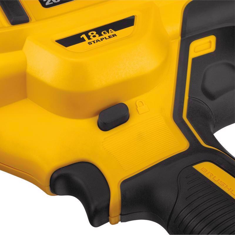 DeWalt 20V MAX XR 18 Ga. 1/4 in. Cordless Narrow Crown Stapler