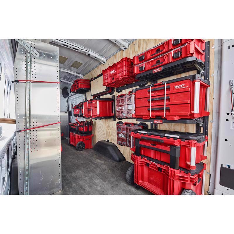 Milwaukee Packout 20 in. H X 21.5 in. W X 17.6 in. D Black Metal Shelf Kit