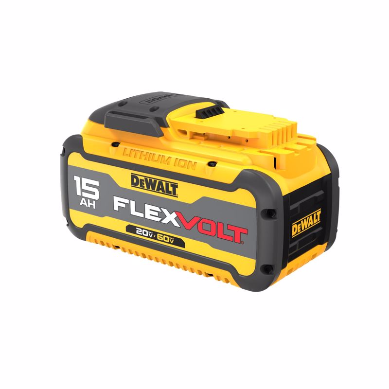 DeWalt 20V-60V MAX FLEXVOLT DCB615 15 Ah Lithium-Ion Battery