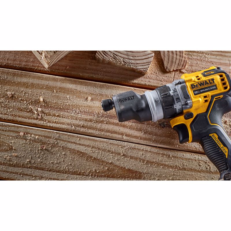 DeWalt 12V MAX XTREME 3/8 in. Brushless Cordless 5-In-1 Drill Kit (Battery & Charger)