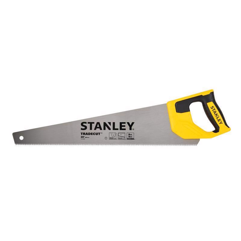 Stanley Tradecut 20 in. Panel Saw 9 TPI