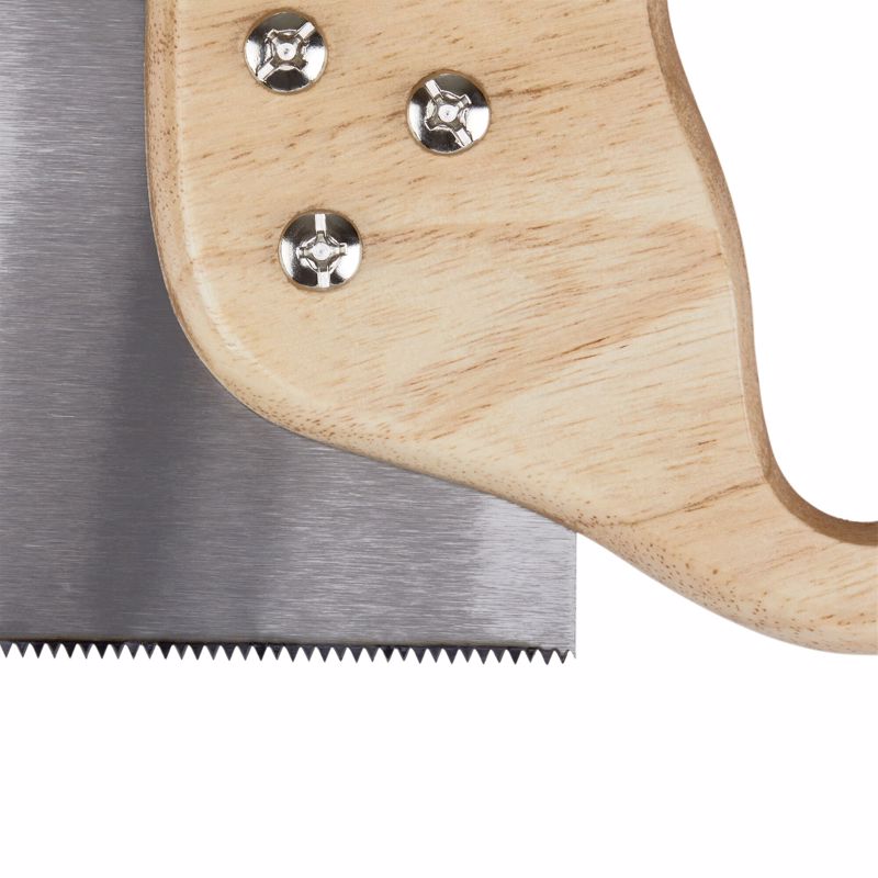Stanley 14 in. Pro Miter Hand Saw 12 TPI Fine