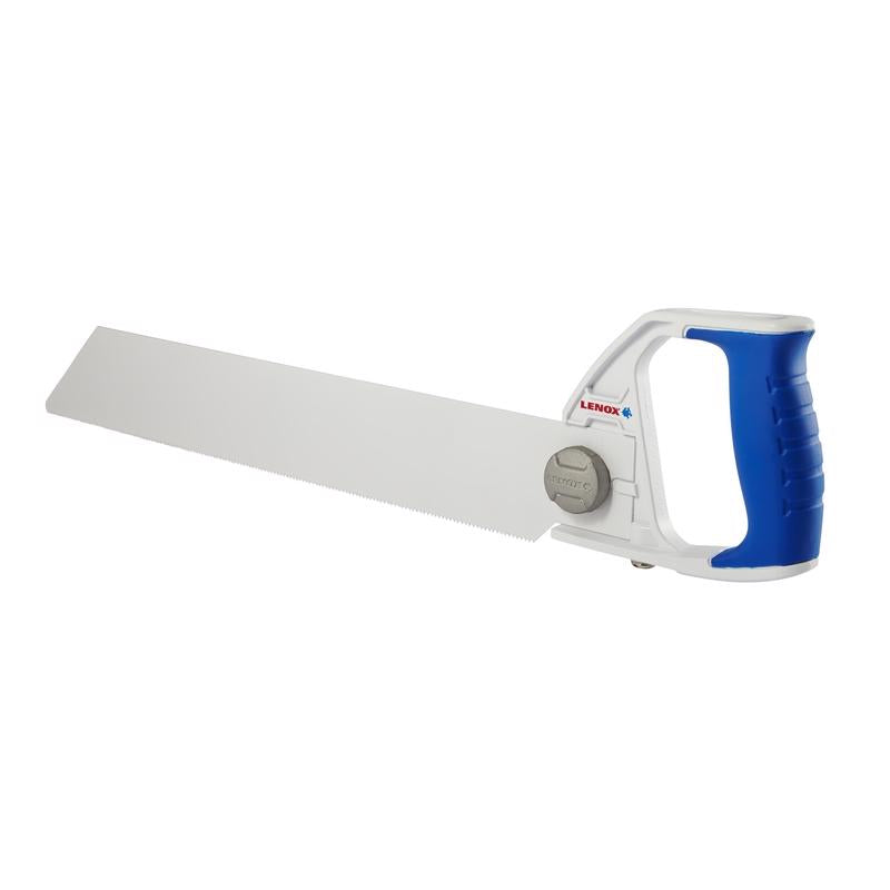 Lenox 18 in. Carbon Steel Plastic Pipe Hand Saw 10 TPI
