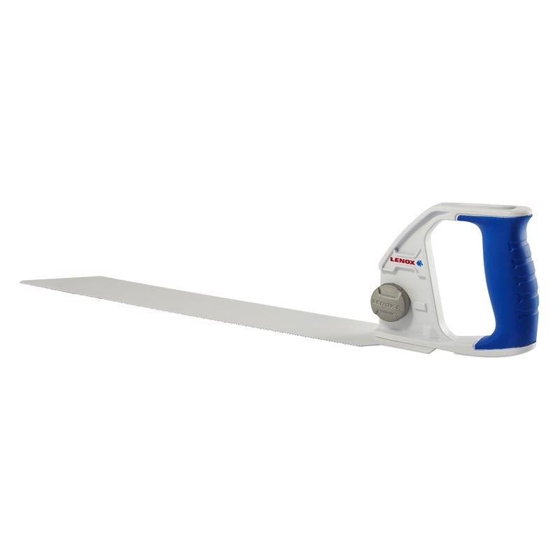 Lenox 18 in. Carbon Steel Plastic Pipe Hand Saw 10 TPI