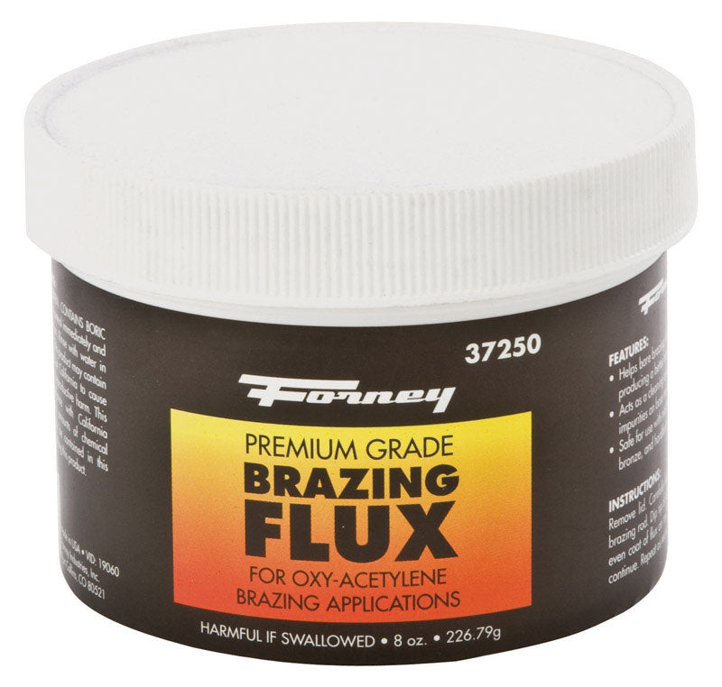 Forney 3.625 in. L X 3.63 in. W Flux Brush
