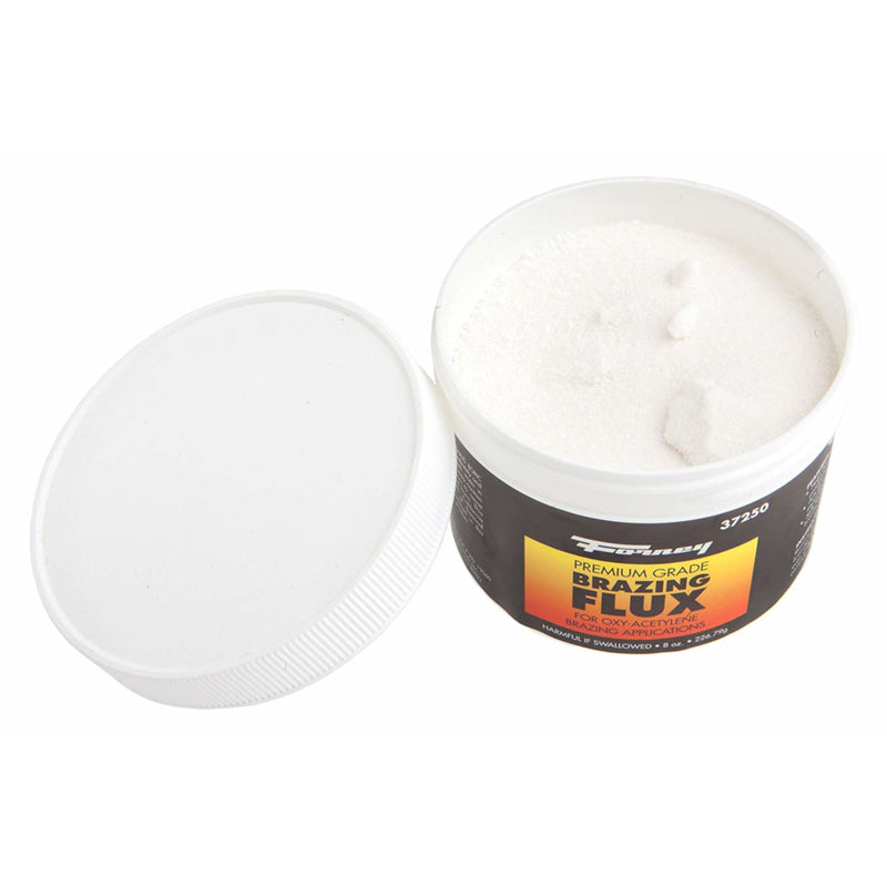 Forney 3.625 in. L X 3.63 in. W Flux Brush
