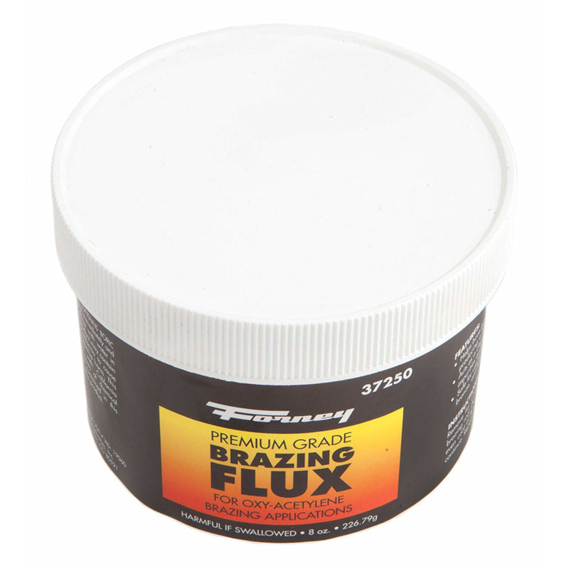 Forney 3.625 in. L X 3.63 in. W Flux Brush