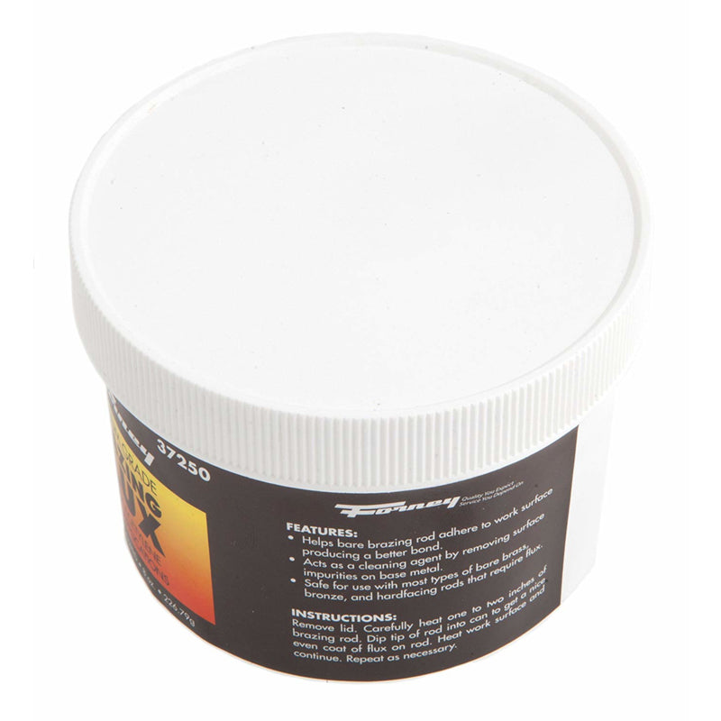 Forney 3.625 in. L X 3.63 in. W Flux Brush