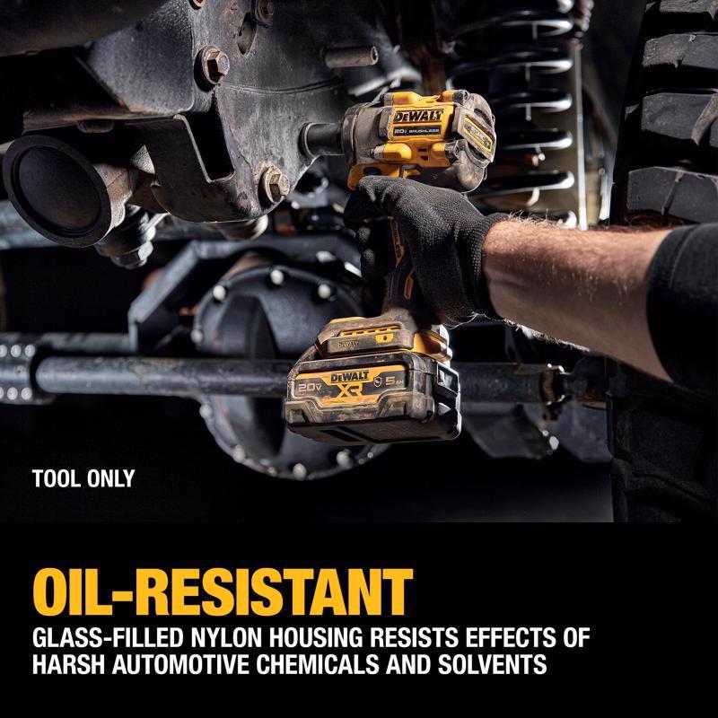 DeWalt 20V MAX ATOMIC 3/8 in. Cordless Brushless Compact Impact Wrench Tool Only