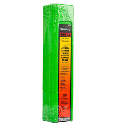 Forney 1/8 in. D X 14.6 in. L E6013 Mild Steel Welding Electrodes 83000 psi 10 lb
